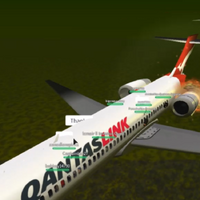 Qantaslink Flight 121 The Roblox Airline Industry Wiki Fandom