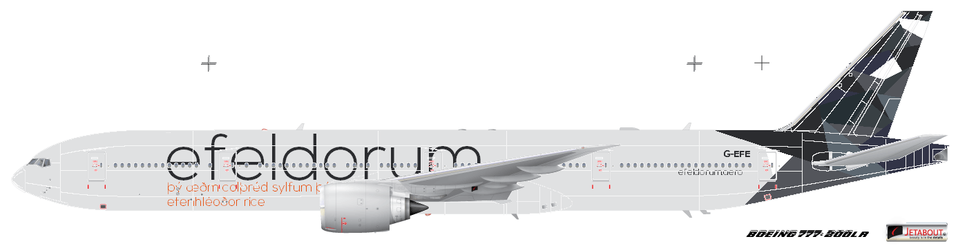 Efeldorum Airways The Roblox Airline Industry Wiki - roblox 777