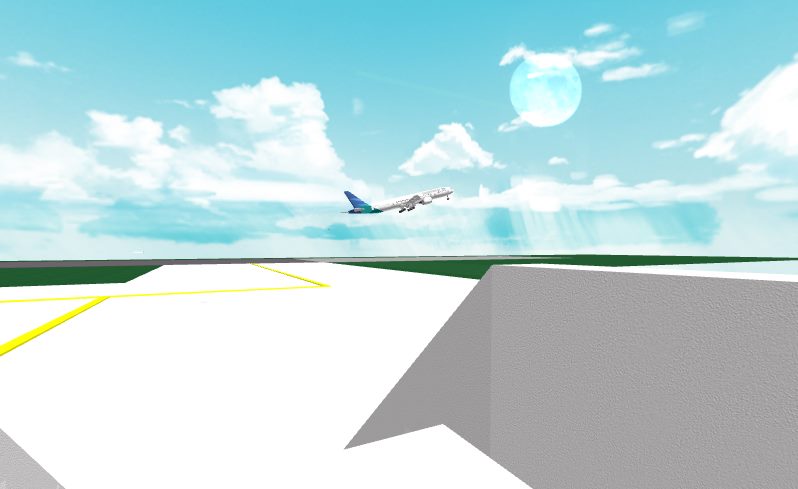 Garuda Indonesia The Roblox Airline Industry Wiki Fandom Powered - boeing 777 300 garuda indonesia taking off from gmf hangar