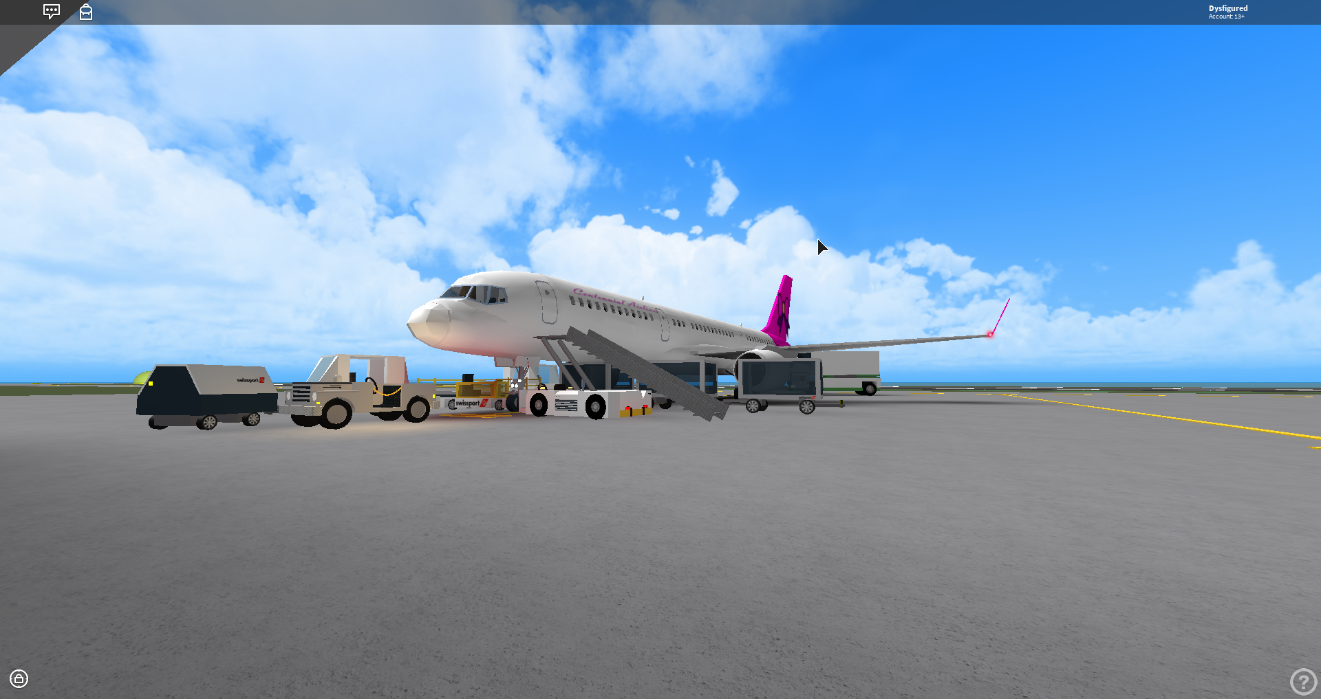 Icelandair Group Roblox - flying icelandair in roblox a place with airlines youtube