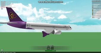 Thai Airways Flight 364 The Roblox Airline Industry Wiki Fandom - thai airways roblox