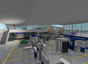 Sacramento Int L Airport The Roblox Airline Industry Wiki Fandom - roblox airport check in