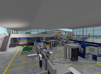 Sacramento Int L Airport The Roblox Airline Industry Wiki Fandom - orlando international airport roblox