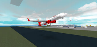 Flya The Roblox Airline Industry Wiki Fandom - air attica sefarnos airport roblox