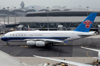 China Southern Airlines Airbus A380-841 Tang