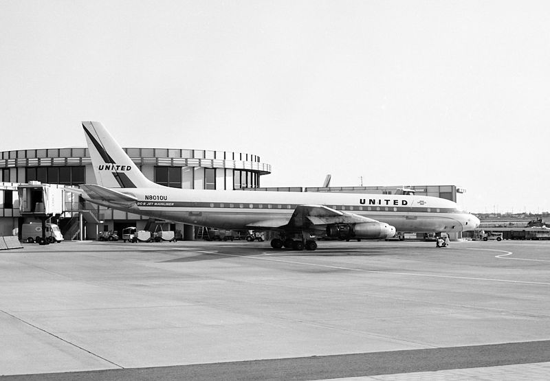 United Airlines Flight 1058 The Roblox Airline Industry Wiki Fandom - douglas dc 8 roblox