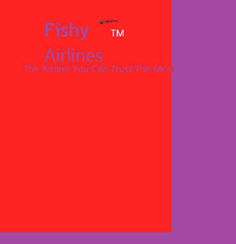 Fishy Airlines The Roblox Airline Industry Wiki Fandom - aviation chat ryanair roblox