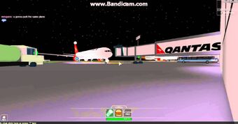 Sydney Kingsford Smith Airport The Roblox Airline Industry Wiki Fandom - 767 4 roblox