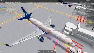 Aqua Airways Flight 205 The Roblox Airline Industry Wiki Fandom - aqua airways roblox