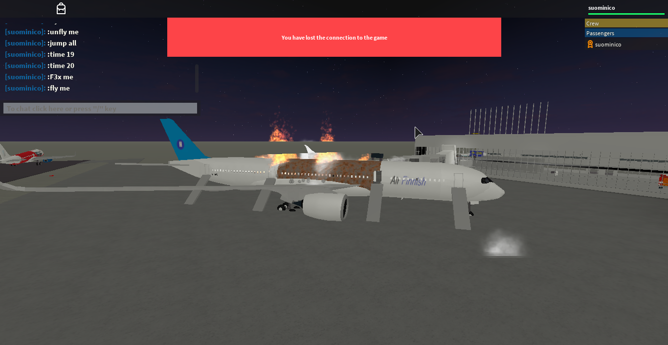 Air Finnish Flight 0871 The Roblox Airline Industry Wiki - airplane roblox game