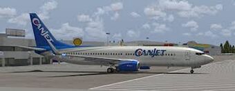 Canjet The Roblox Airline Industry Wiki Fandom - roblox air canada