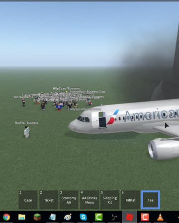 American Airlines Flight 1526 The Roblox Airline Industry Wiki