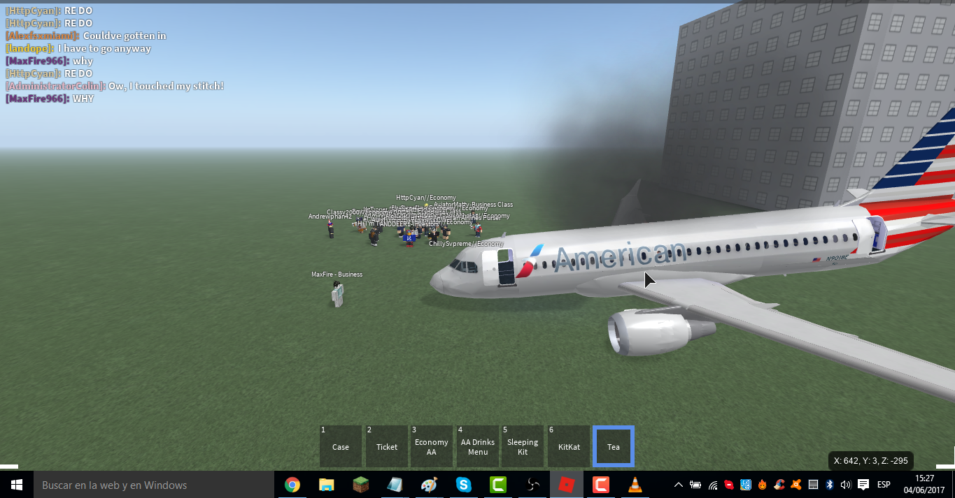 American Airlines Flight 1526 The Roblox Airline Industry Wiki Fandom - roblox airlines game