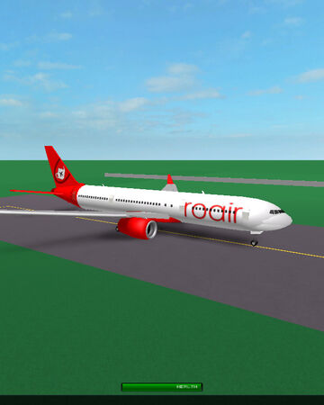 Roblox 767 Roair Flight 984 The Roblox Airline Industry Wiki Fandom