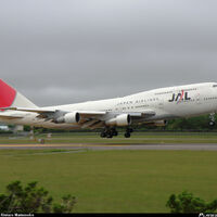 Japan Airlines Flight 6832 The Roblox Airline Industry Wiki Fandom - boeing 747 400 korean air roblox