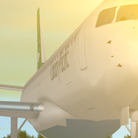 Luxury Pacific Airlines The Roblox Airline Industry Wiki Fandom - roblox airline tech groups