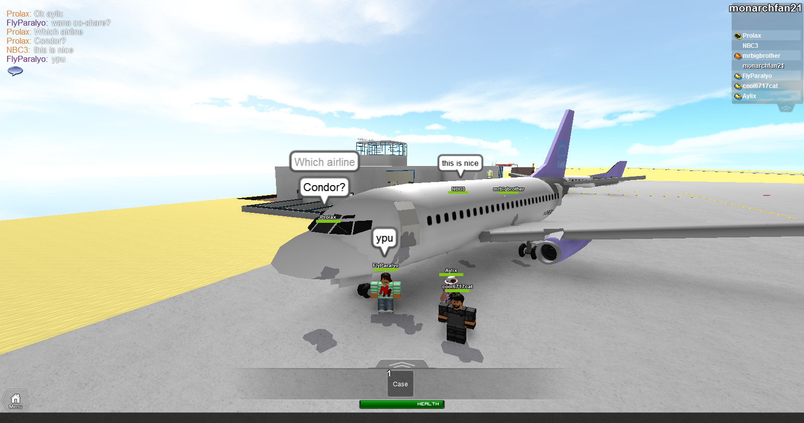 Air Vuelo flight 266 | The Roblox Airline Industry Wiki | Fandom