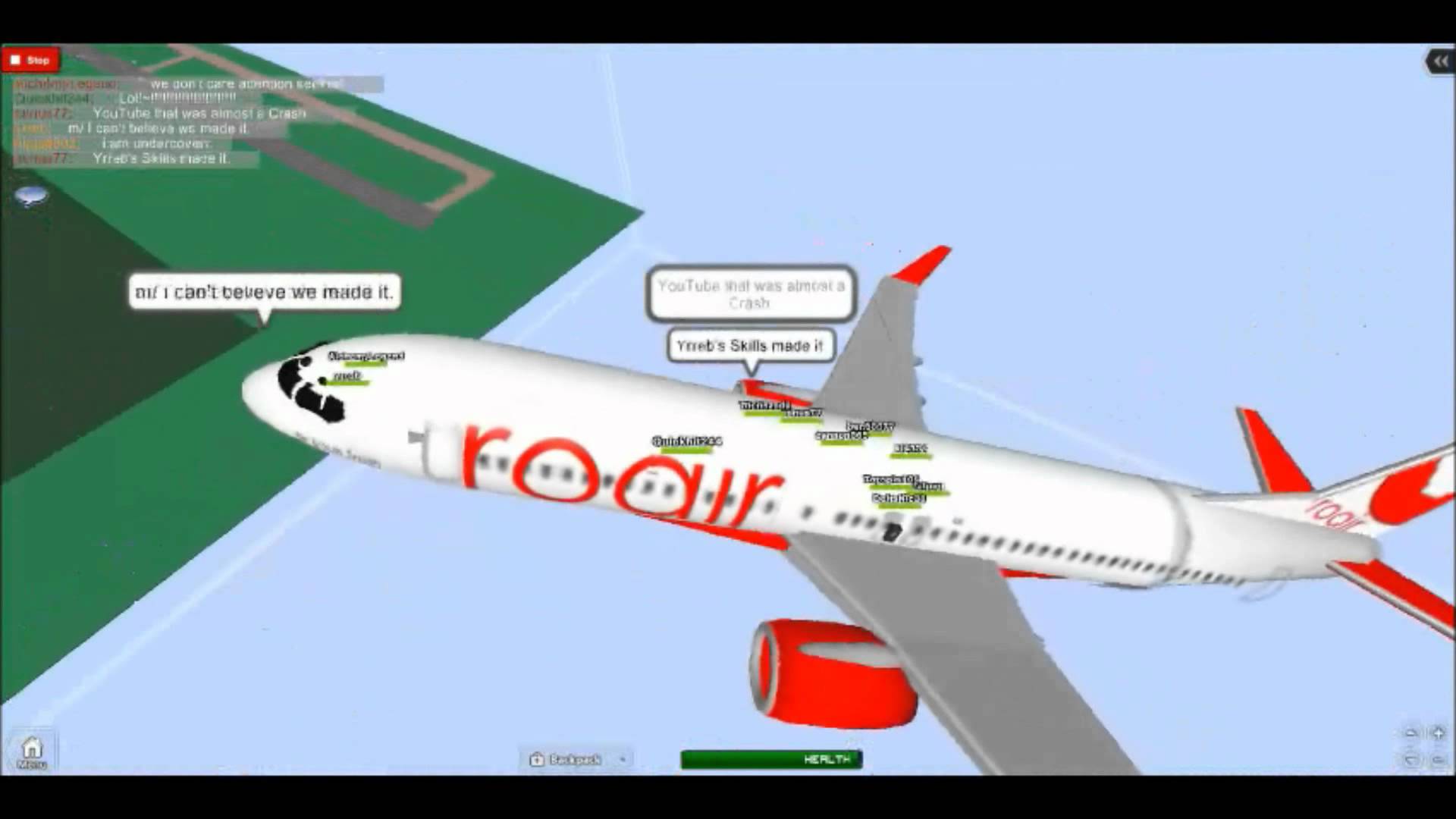 Roair International Airlines Flight 1890 The Roblox Airline Industry Wiki Fandom - roblox emirates airlines flight boeing 777 youtube