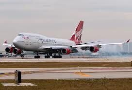 Virgin Atlantic Flight 412 The Roblox Airline Industry Wiki Fandom - 747 roblox