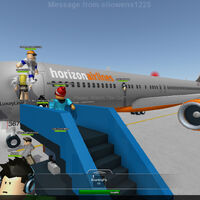 Horizon Airlines The Roblox Airline Industry Wiki Fandom - colorido county roblox horizon wiki fandom