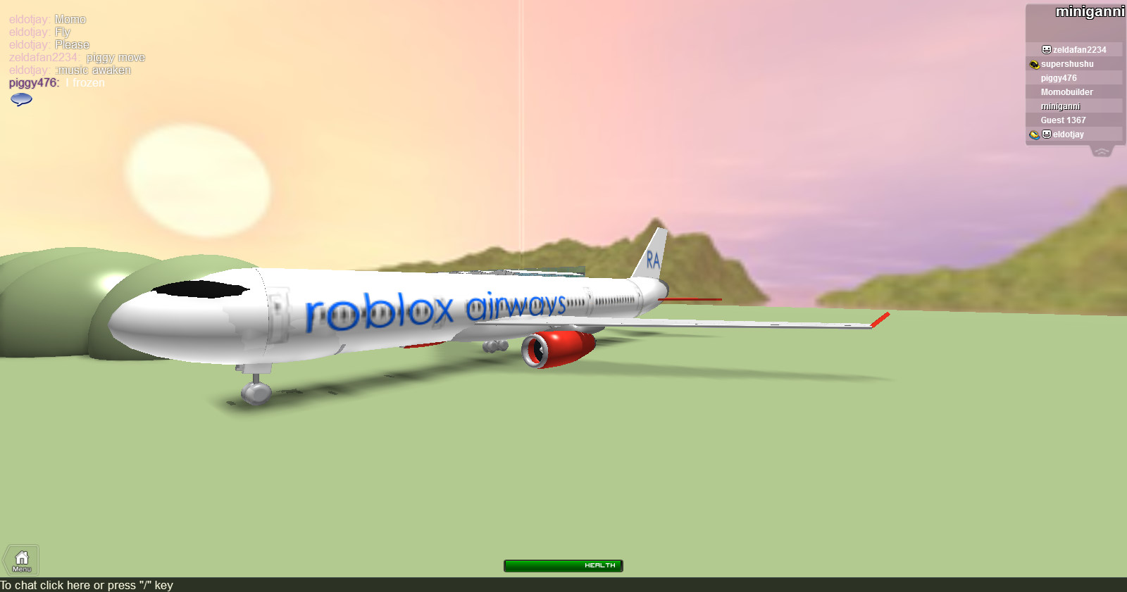 Atlantic Airlines Roblox