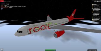 Roair Flight 9 The Roblox Airline Industry Wiki Fandom - roair roblox plane photos com