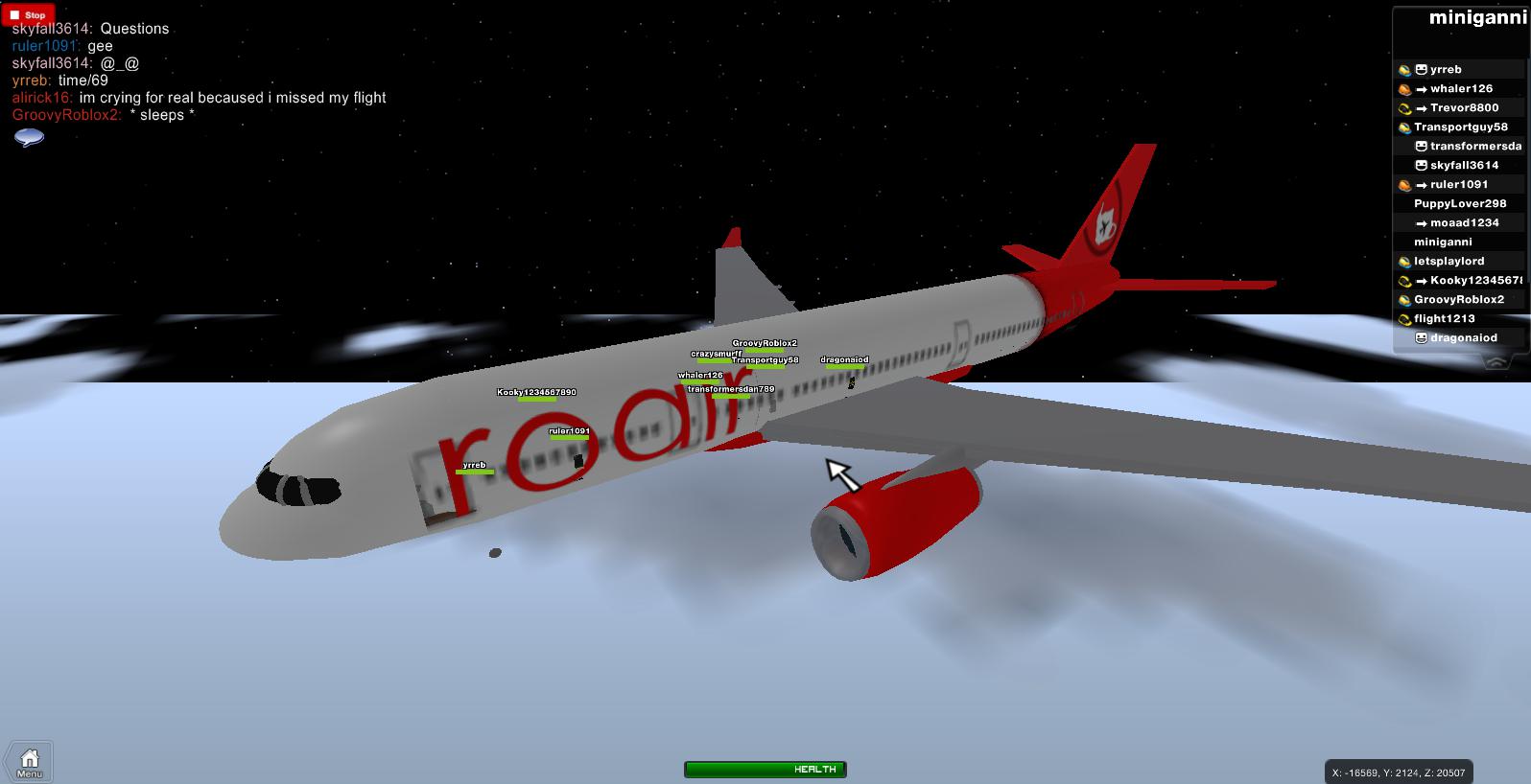 Roblox Airline Wiki