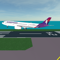 Hawaiian Airlines The Roblox Airline Industry Wiki Fandom - a330 200 roblox