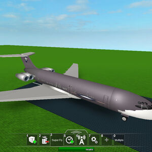 Usaf Vickers Vc 10 Fleet The Roblox Airline Industry Wiki Fandom - roblox usaf