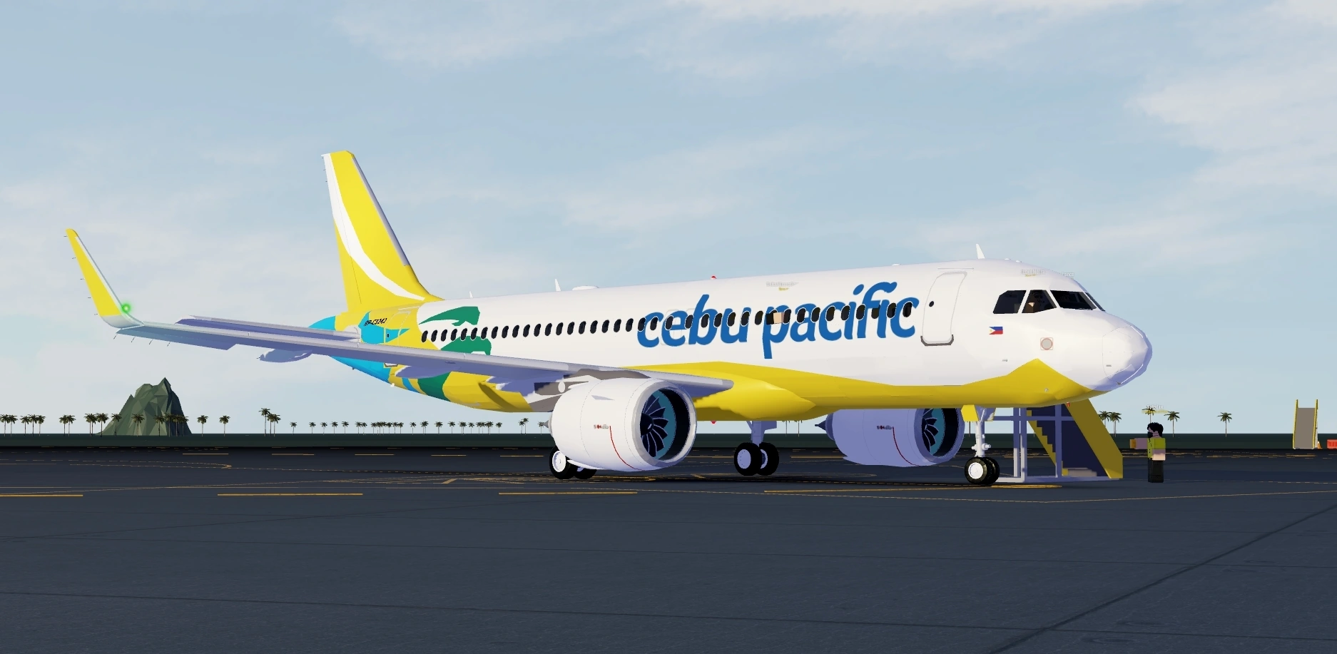 Herpa Wings 1/500 524049 Cebu Pacific DC-9-30 Philippine Centennial
