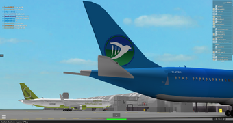 Jeteire The Roblox Airline Industry Wiki Fandom - atr test roblox