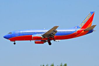 Southwest Airlines Flight 32 The Roblox Airline Industry Wiki Fandom - boeing 737 300 roblox