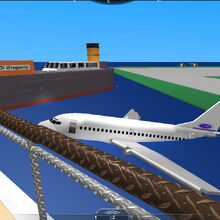 Travel Robloxia Airlines Flight 654 The Roblox Airline Industry