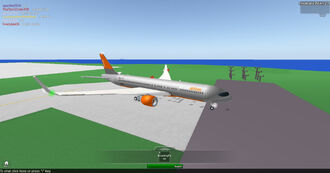 Horizon Airlines The Roblox Airline Industry Wiki Fandom - horizon roblox