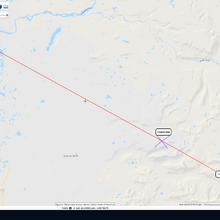 Talkeetna Learjet 45 Crash The Roblox Airline Industry Wiki Fandom