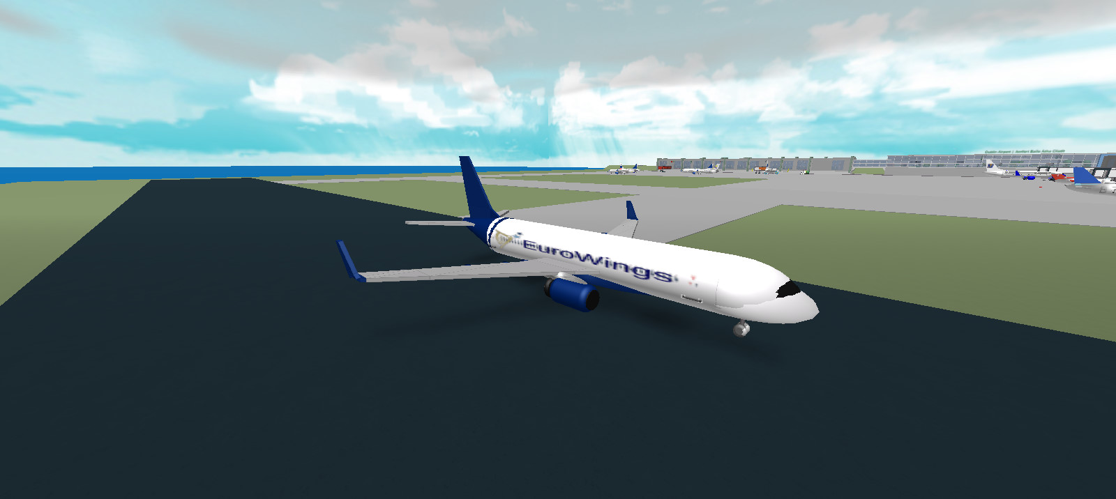 Eurowings The Roblox Airline Industry Wiki Fandom - air transat boeing 737 800 roblox