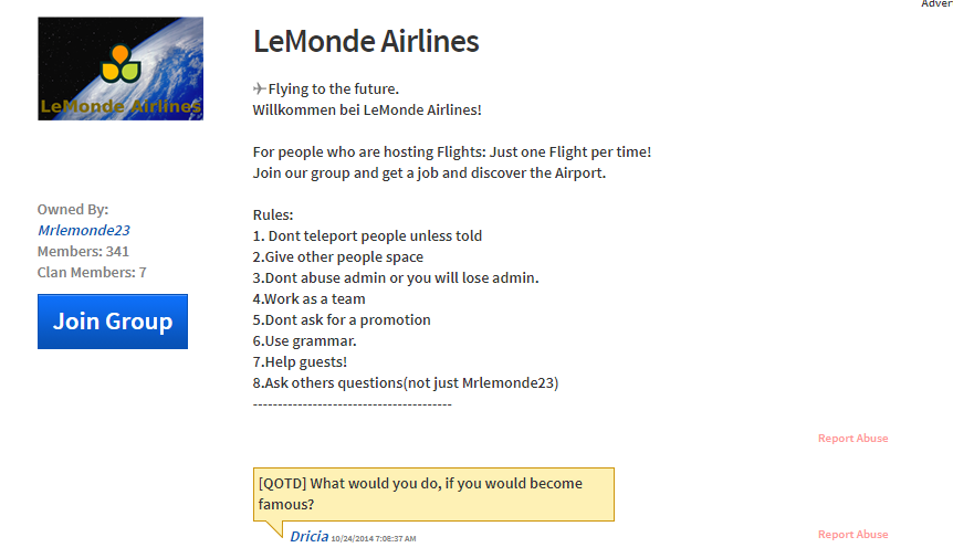 Lemonde Airlines The Roblox Airline Industry Wiki Fandom Powered - roblox airline groups