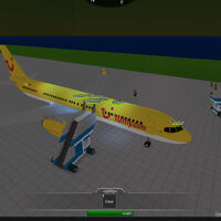 Tuifly The Roblox Airline Industry Wiki Fandom - boeing 737 800 ryanair roblox