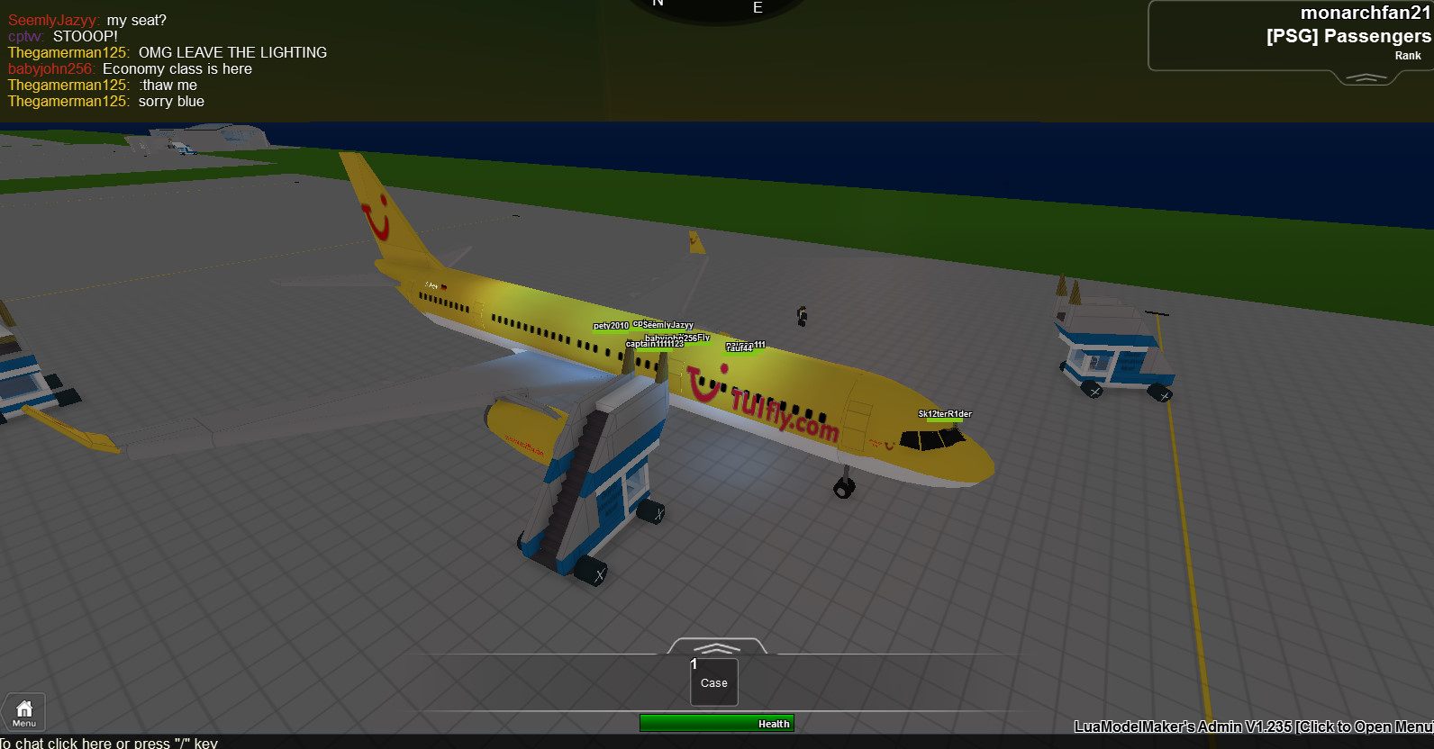 Tuifly The Roblox Airline Industry Wiki Fandom Powered - aqua airways boeing 767 roblox