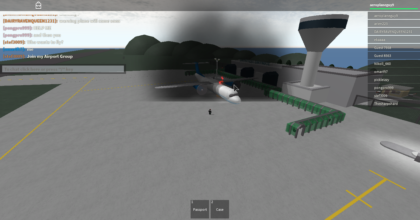 Airline Safety Audio Id In Roblox