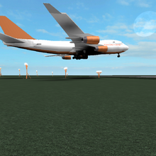 Unmarked 747 Crash The Roblox Airline Industry Wiki Fandom - roblox airline owner almost crashes plane