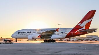 Qantas The Roblox Airline Industry Wiki Fandom - qantas roblox
