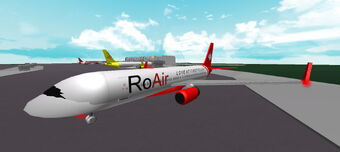 Roair The Roblox Airline Industry Wiki Fandom - roair roblox plane photos com