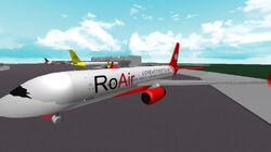 The Roblox Airline Industry Wiki Fandom - ryanair id badge roblox