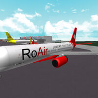 Roair The Roblox Airline Industry Wiki Fandom - roblox airline tech groups