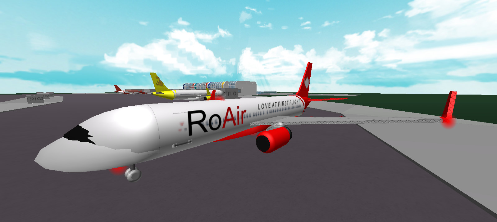 Roair The Roblox Airline Industry Wiki Fandom - atlantic airlines roblox