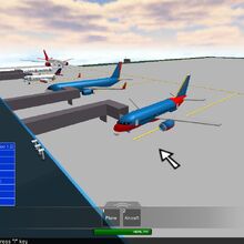 Southwest Airlines The Roblox Airline Industry Wiki Fandom - roblox wn southwest airline groups