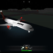 Qantas The Roblox Airline Industry Wiki Fandom - delta boeing 767 400er roblox