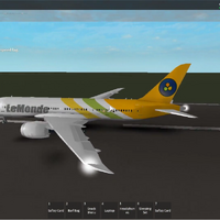 Lemonde Airlines Roblox Logo