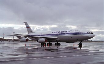 Aeroflot Flight 2002 The Roblox Airline Industry Wiki Fandom - air canada boeing 737 900 max roblox